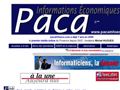 paca informations économiques