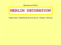 merlin decoration