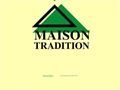 Bienvenue sur le site de Maison Tradition