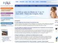 base française d'évaluation en santé