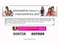 annuaire rencontres