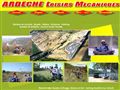 location quad moto kart vtt ardeche, circuit karting centre de loisirs tout terrain patrice betanco