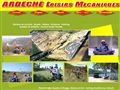 location quad moto kart vtt ardeche, circuit karting centre de loisirs tout terrain  patrice betanco