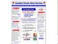 Send Login Information to Admin Contact Email Address ~ Canadian Domain Name Services Inc. (Canada)