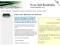 b.a.-ba business