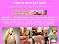 photos de stars nues