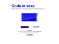 Gode et sexe