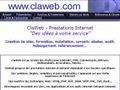 Claweb : Prestations Internet