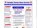 Canada's Domain Name Registration and Modification Help Pages, POP3 Account, Canadian Domain Name Se