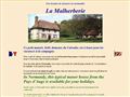 La Malherberie. Manoir à louer en Normandie