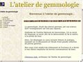 l'atelier de gemmologie