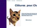 Cloture pour chat anti fugue dans les jardins et balcons