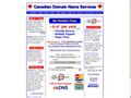 Canada's Domain Name Registration and Modification Help Pages, META Tags, Canadian Domain Name Servi