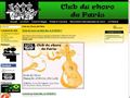 Site club du choro de Paris