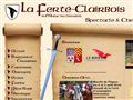 Spectacles de chavallerie à la Ferté de Clairbois à Ste Suzanne, Petite Cité de Caratère en Mayenne