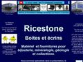 Ricestone, matériel collectionneur