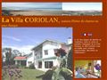 La villa Coriolan