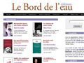Editions Le Bord de l'Eau
