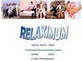 RELAXIMUM CANNES MASSAGES SANTE BEAUTE SPORT HEALTH BEAUTY SPORT