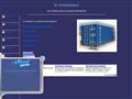 le container de transport