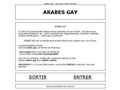 arabes gay