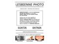 Lesbienne photo