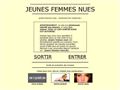 Jeunes femmes nues