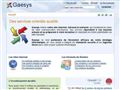 Gaesys | intranet extranet sites ouaibes web gestion administration