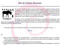 Site de Fabien Dournac