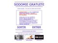 Sodomie gratuite