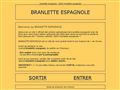 branlette espagnole