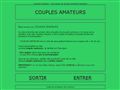 couples amateurs