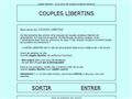 couples libertins