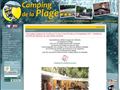 Camping de la plage à Saint Just d'Ardèche (07) - 3 étoiles
