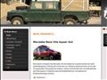 Dachzelt Dachzelte Roof Tents Roof Racks Offroad Academy - Komplettlösung für einen Land Rover