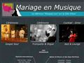 Mariage en Musique : La Référence musique Live