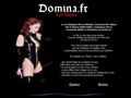 Domina.fr : Dialogue SM, Rencontres BDSM et Annonces SM, Fetichistes et BDSM, VidÃ©os SM