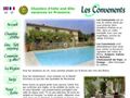 Les Convenents - Location gite et chambres d'hotes en Provence