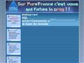 .: Webradio PureFrance, une avalanche de tubes sans pub ! -</title><HTML> <HEAD>