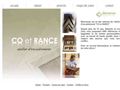 CO et RANCE : atelier d'encadrement - Encadreur à Saint-Malo