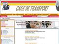 Cage de transport pour chiens et chats, promenez vos animaux en toute occasion