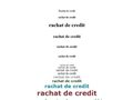 rachat de credit credit rachat