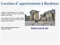 location appartement etudiant bordeaux