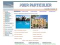 POUR PARTICULIER  - Immobilier Particulier