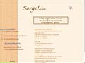 site de Gilles SORGEL