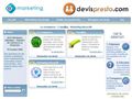 devis comparatifs pour vos projets en E- Marketing