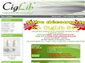 Cigarette Electronique CIGLIB - Site officiel