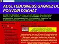 ADULTEBUSINESS.GAGNEZ DU POUVOIR D'ACHAT