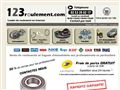 Site de vente en ligne de roulements pour voiture, moto, quad