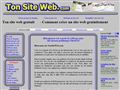 Tonsiteweb.com tout pour faire un site web
